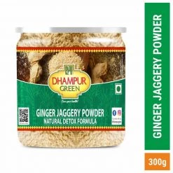 Grocery Dhampur Green Ginger Jaggery Powder 300g