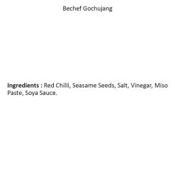 Be Cheff Ready To Eat Bechef Gochujang (200 Gms)