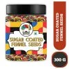 Mr Merchant Mr. Merchant Sugar Coated Fennel Seeds, (300gm Jar Pack) 1 Mr Merchant Mr. Merchant Sugar Coated Fennel Seeds, (300gm Jar Pack)