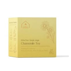 Hindraj Tea Hindraj Herbal Chamomile Tea Bags - (1 Box Of 15 Sachets) Grocery