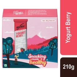 Max Protien Yogurt Berry Bar [Pack Of 6] - (210 G) Snacks & Beverages