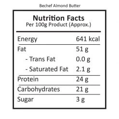 Be Cheff Grocery Bechef Almond Nut Butter (200 Gms)