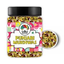 Mr Merchant Mr. Merchant Punjabi Mukhwas, (300g Jar Pack)